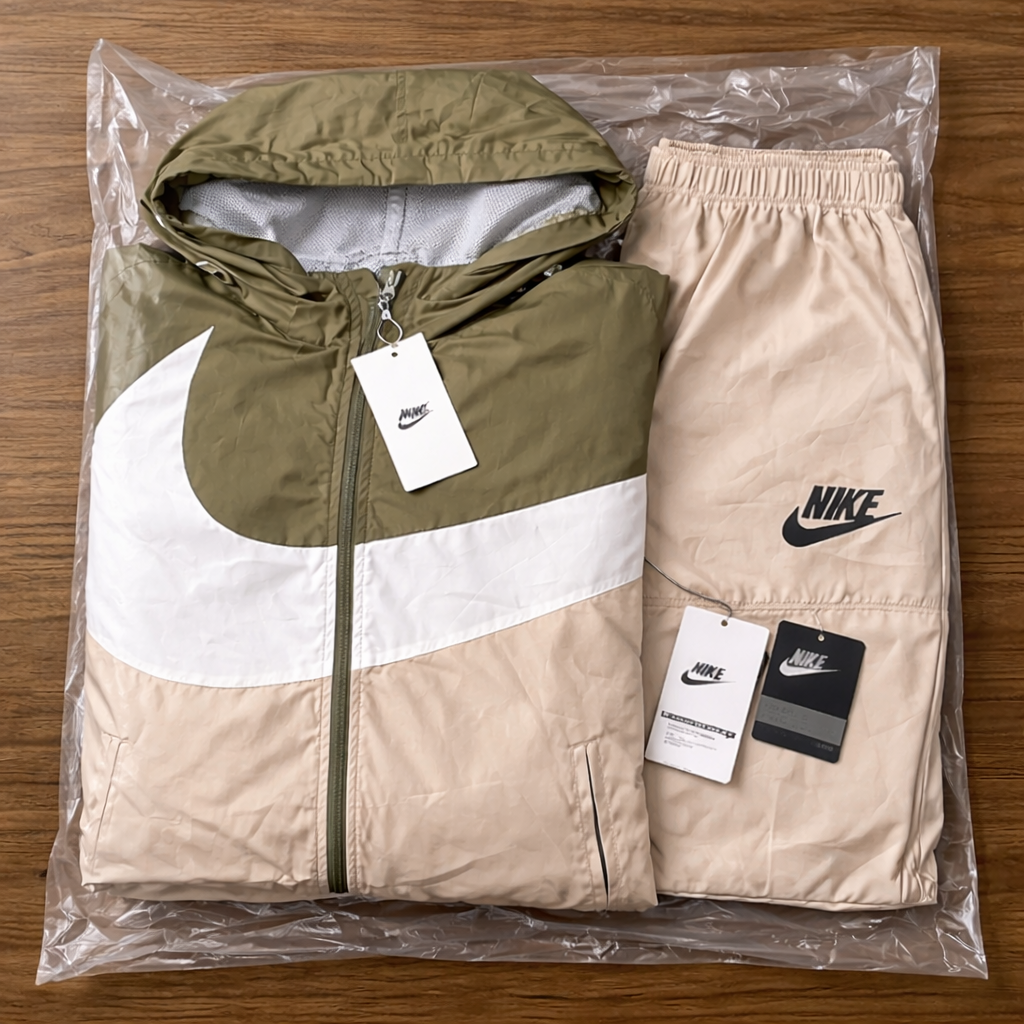 Unboxing conjunto rompeviento premium